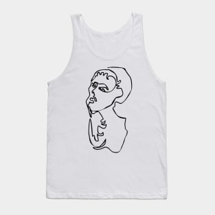 Thinking Woman Tank Top